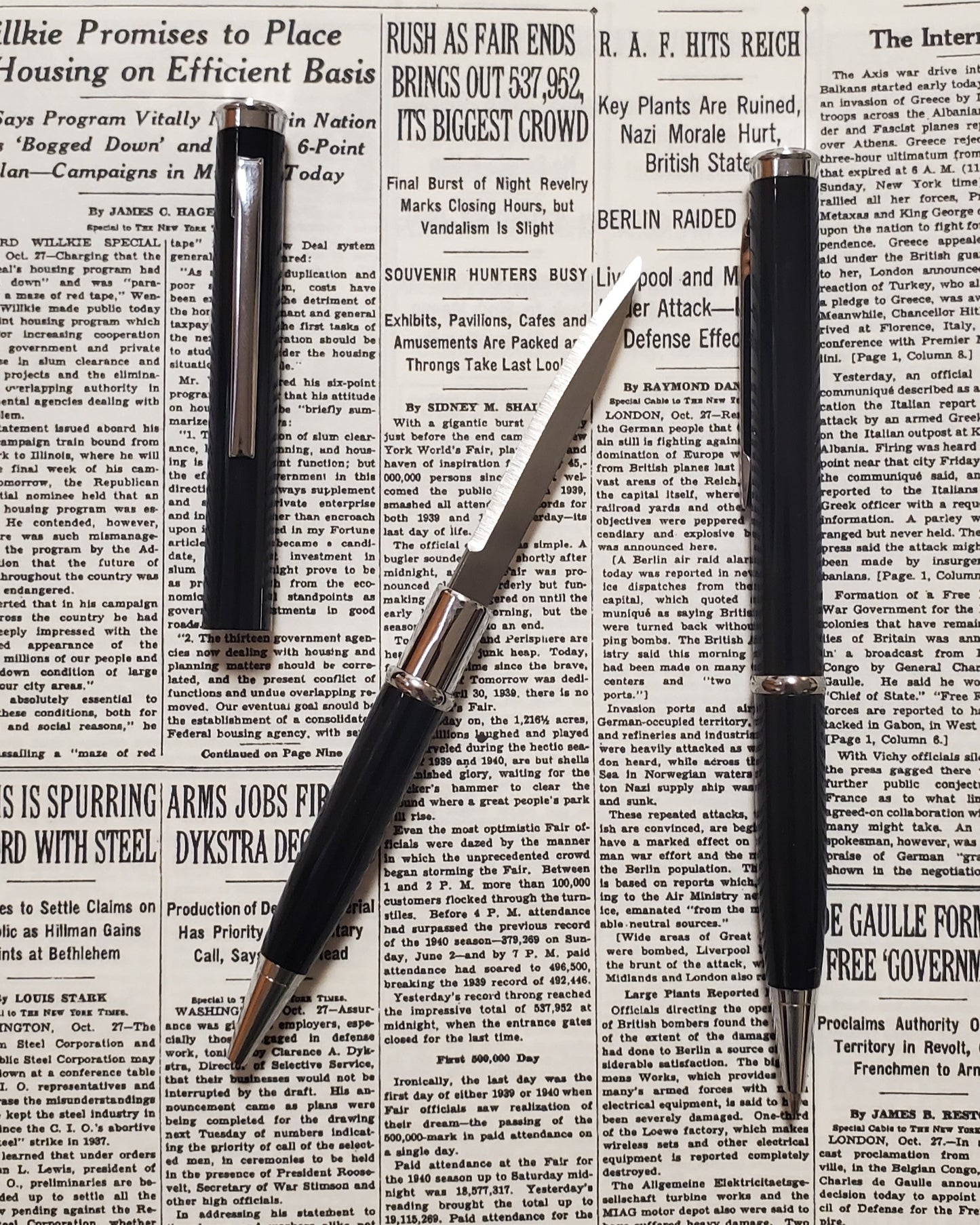 Cobratec Pen Knife