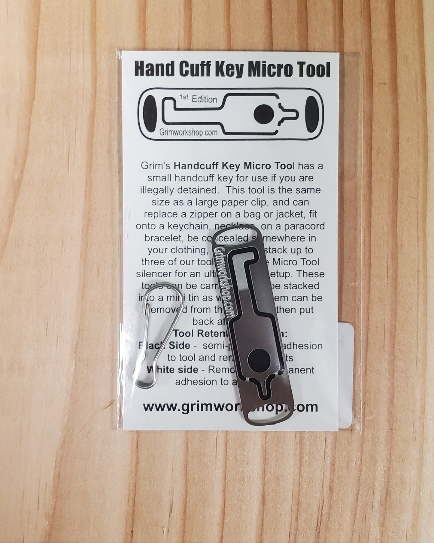 Handcuff Key Micro Tool