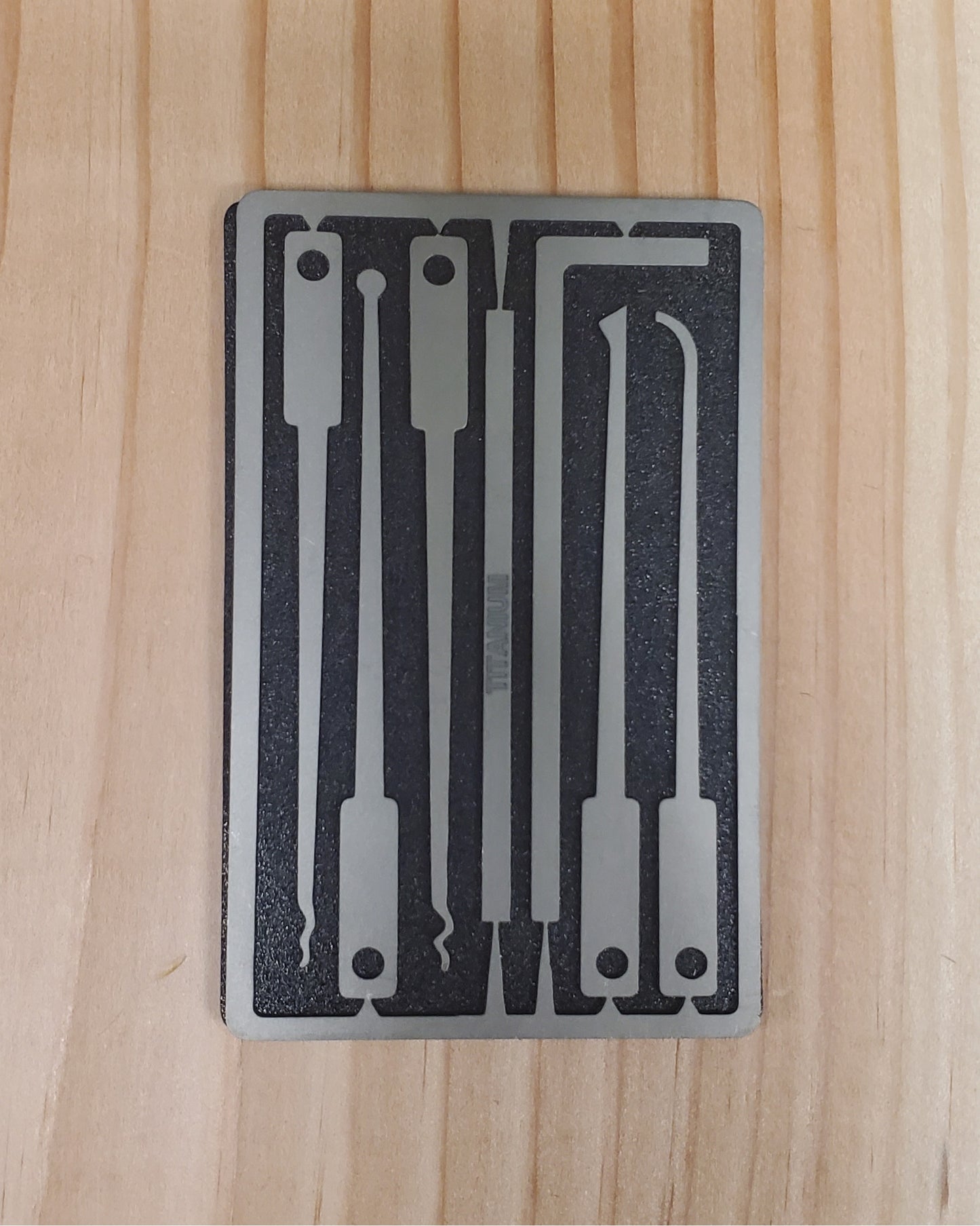 Covert Titanium Lock Pick