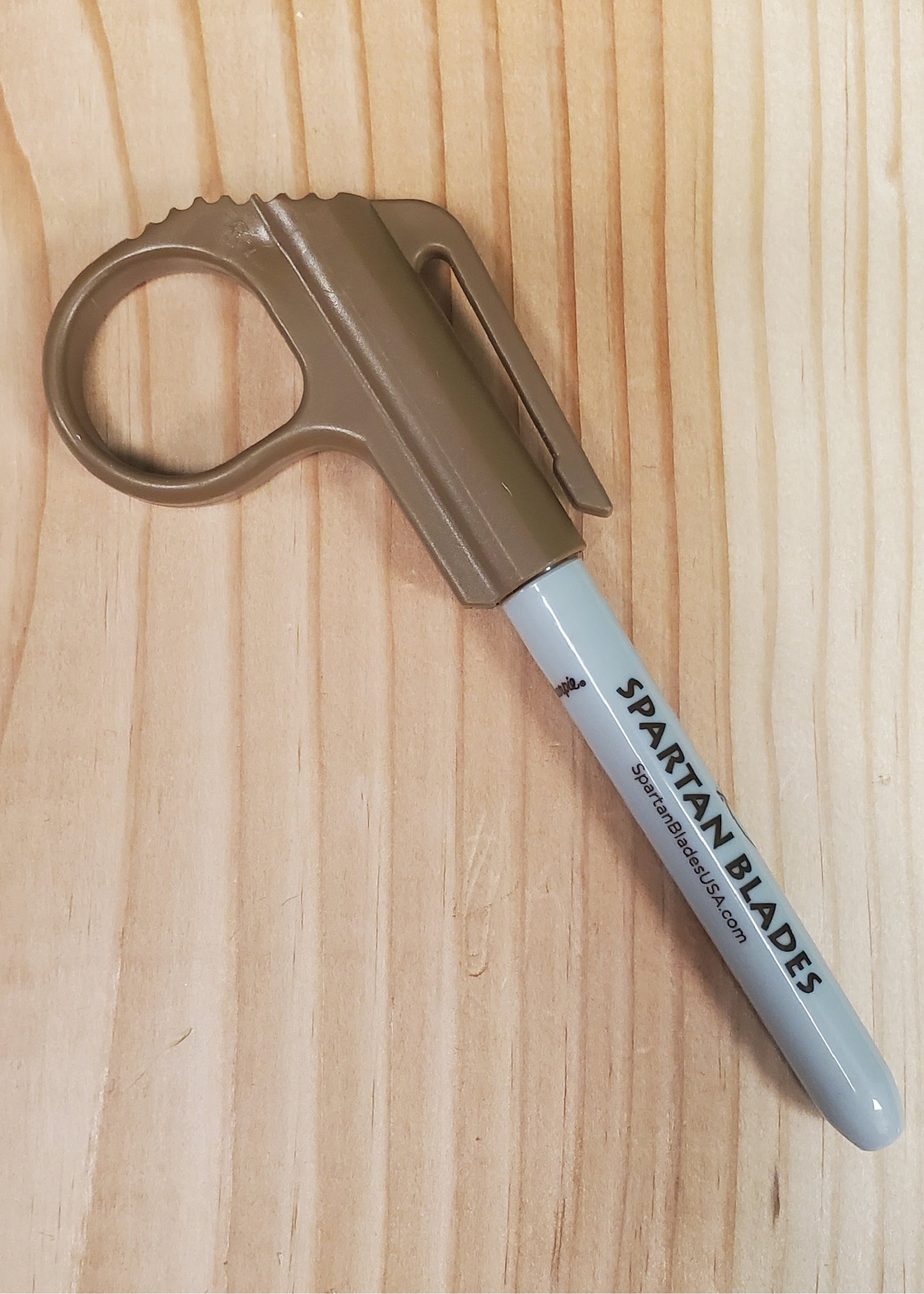 Spartan Pen Protector, Sharpie Companion