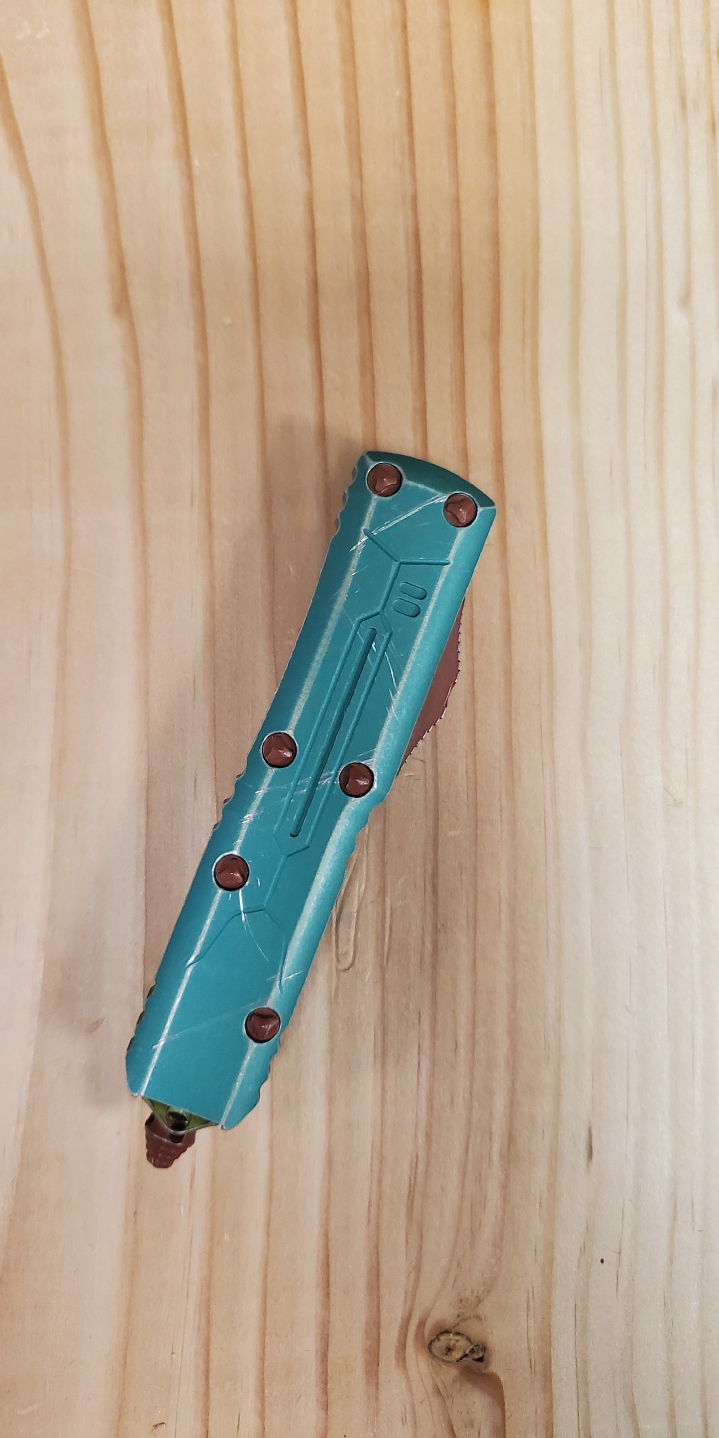 Microtech UTX-85 Apocalyptic Bounty Hunter