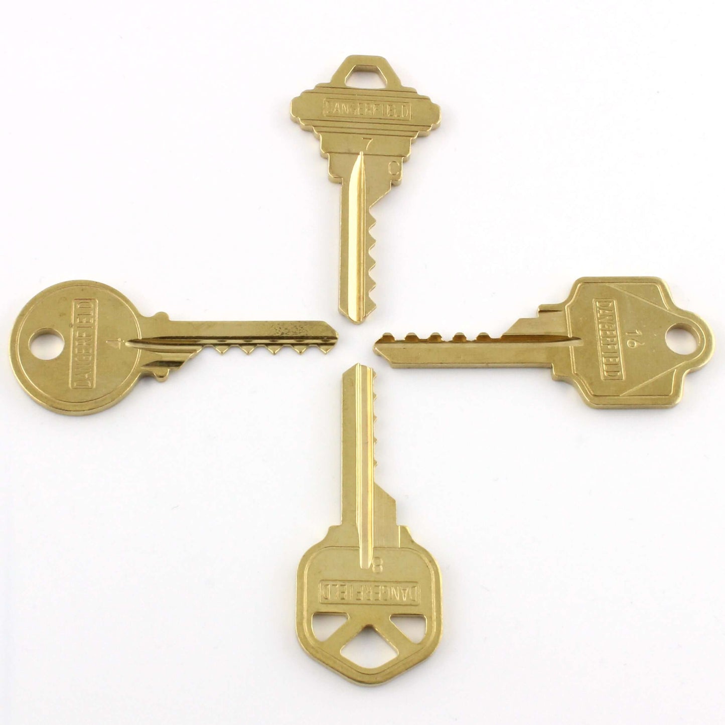 Bump Keys - Dangerfield - Ideal Beginner lock picking set