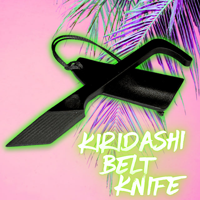 KIRIDASHI BELT KNIFE