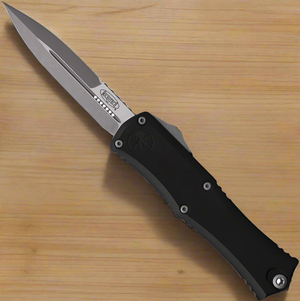 Microtech Hera II Mini 30th Anniversary OTF Knife Black
