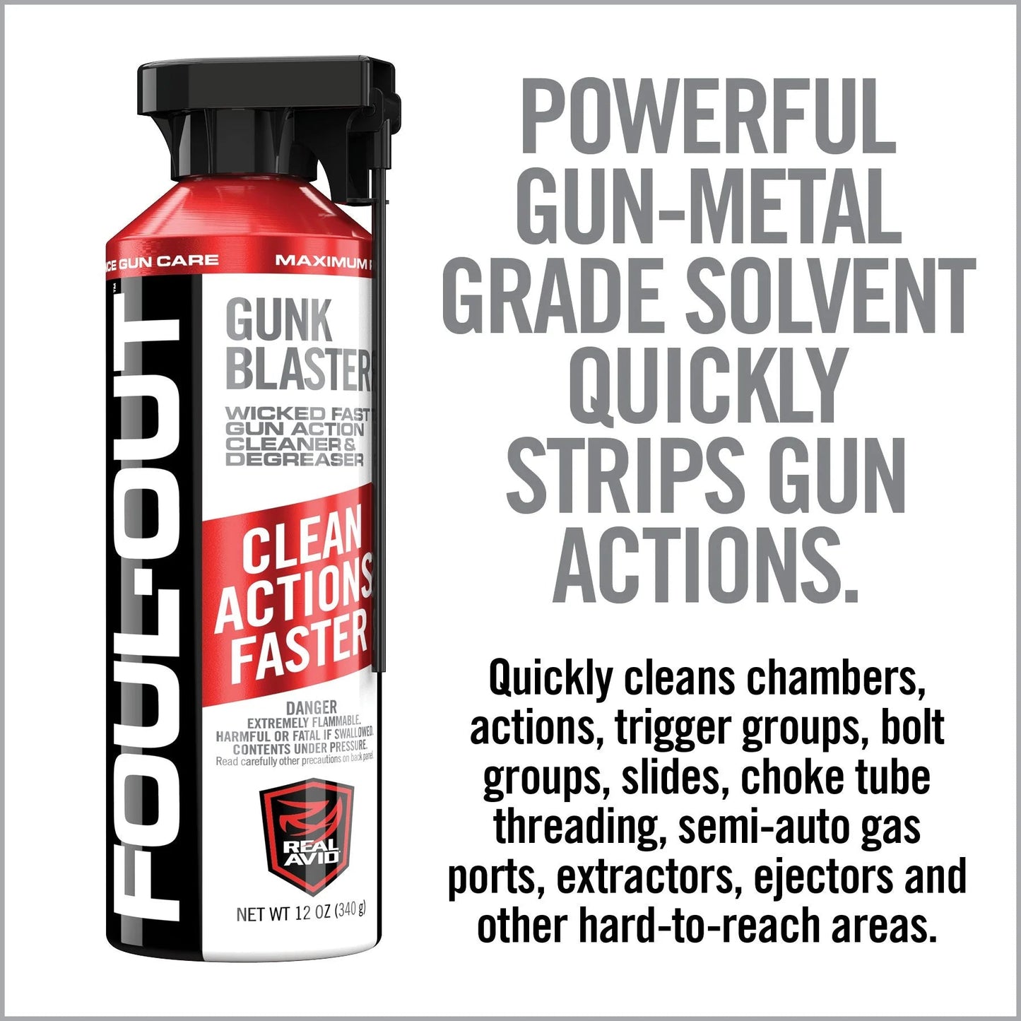 Foul-out Gunk Blaster - Covert Hardware
