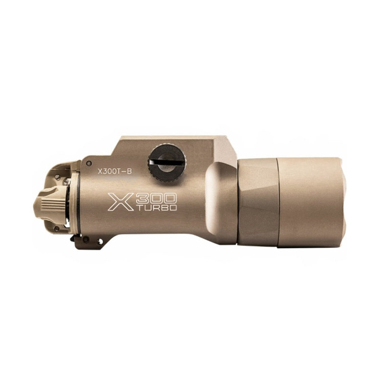 SureFire X300 Turbo (High Candela) Ultra-High-Output LED Handgun WeaponLight