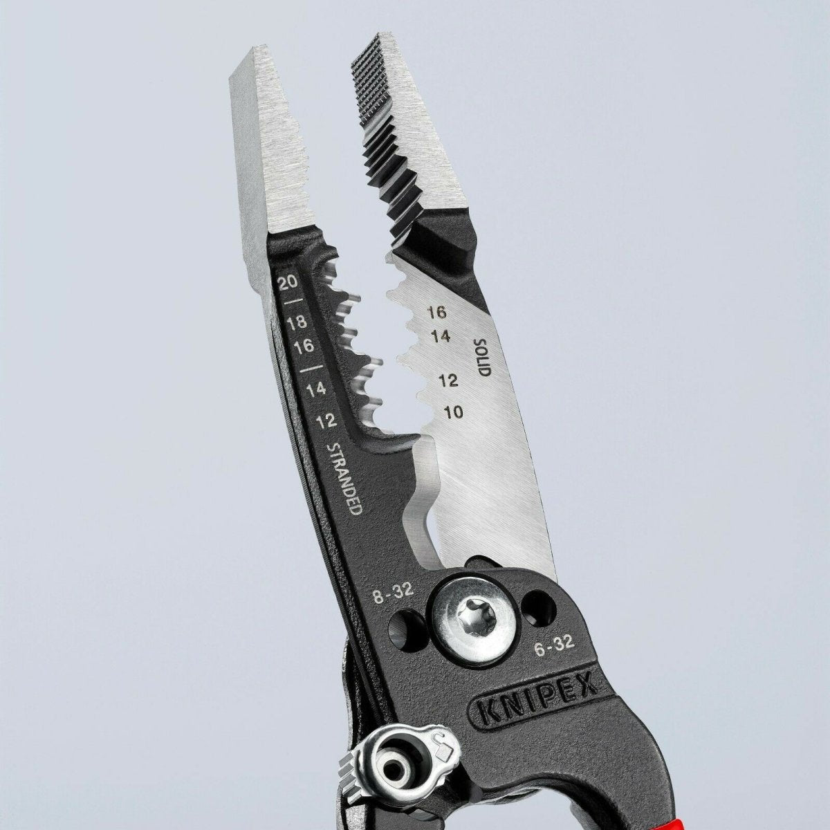 Knipex Forged Wire Strippers - 8 inch - 13 72 8 - Covert Hardware