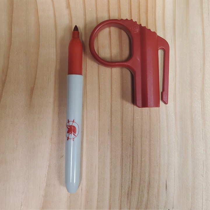 Spartan Pen Protector, Sharpie Companion