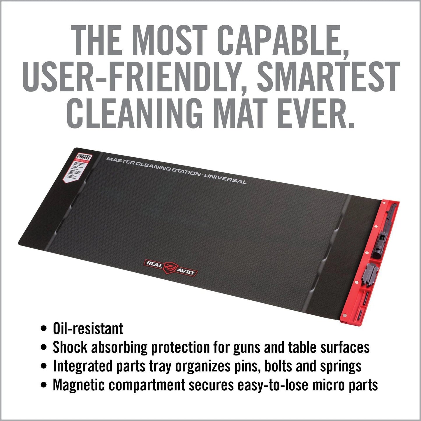 Universal Smart Mat - Covert Hardware
