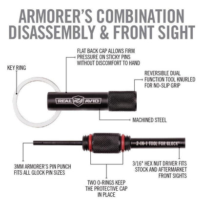 2-in-1 Tool for Glock - Covert Hardware