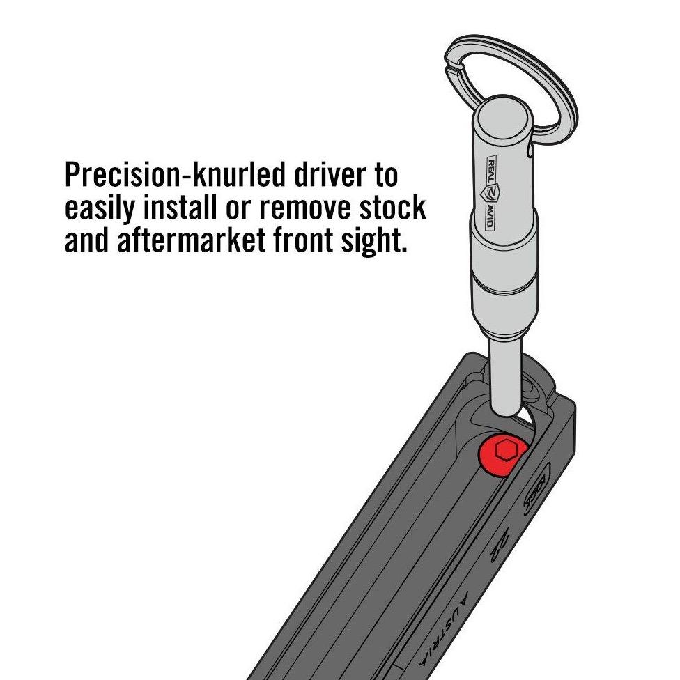 2-in-1 Tool for Glock - Covert Hardware