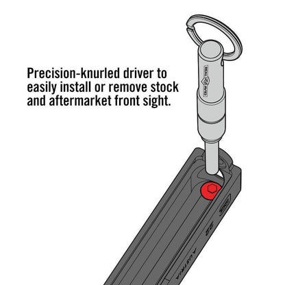 2-in-1 Tool for Glock - Covert Hardware