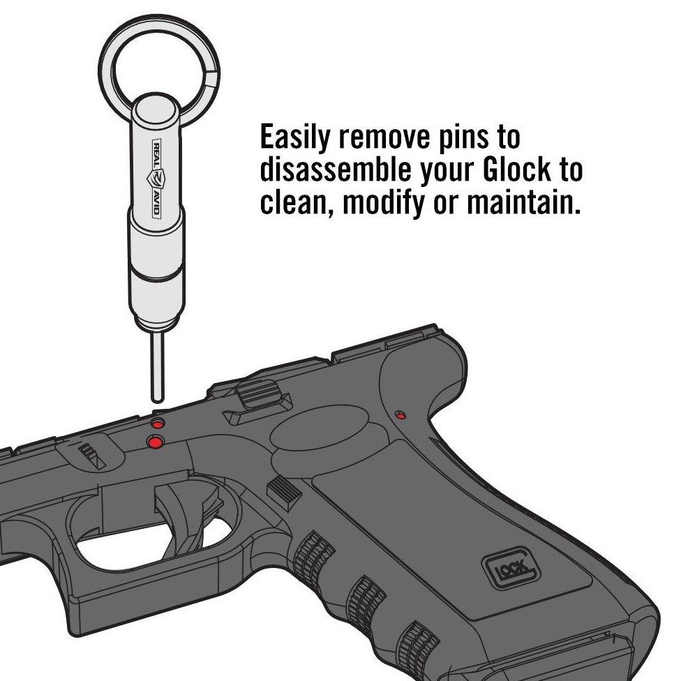 2-in-1 Tool for Glock - Covert Hardware