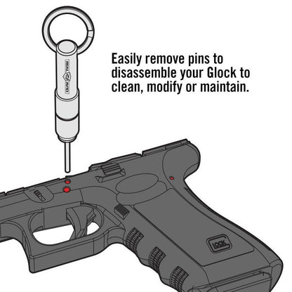2-in-1 Tool for Glock - Covert Hardware