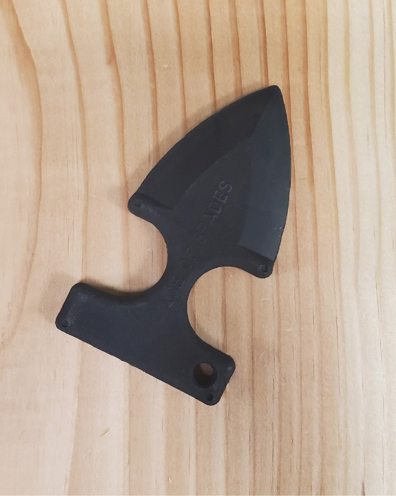 Ace Of Spades Push Dagger