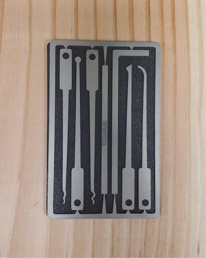 Covert Titanium Lock Pick