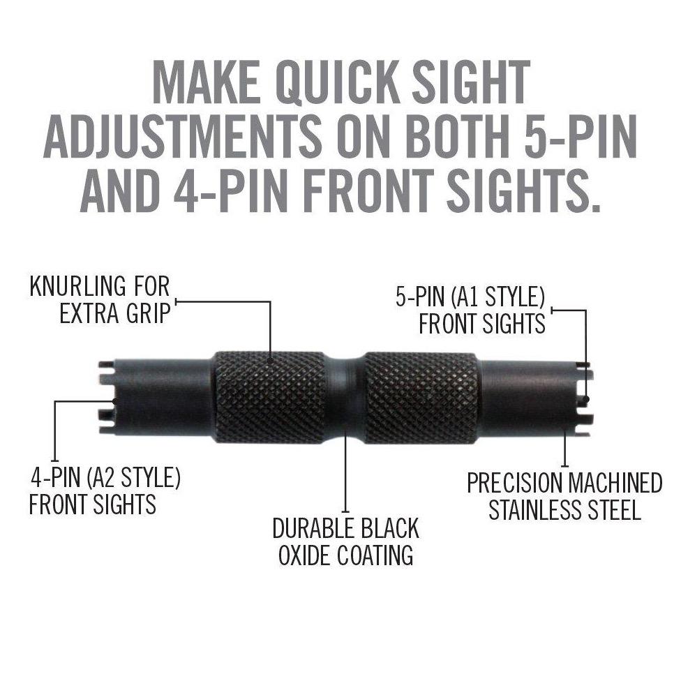 Real Avid AR15 Front Sight Adjuster Tool