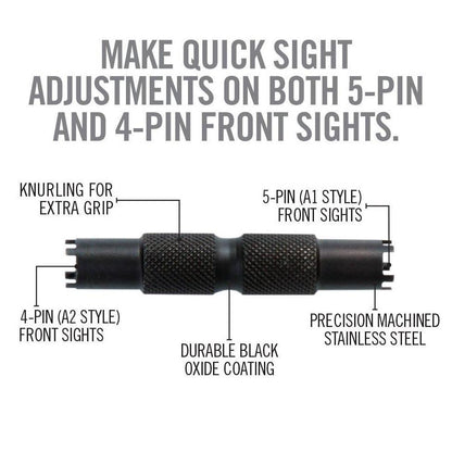 Real Avid AR15 Front Sight Adjuster Tool