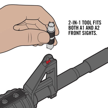 Real Avid AR15 Front Sight Adjuster Tool