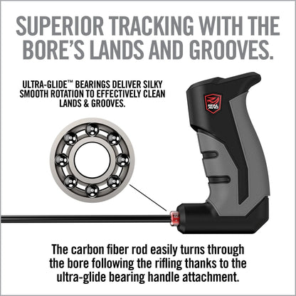 Bore-Max Smart Rod Handgun – 9″ Carbon Fiber