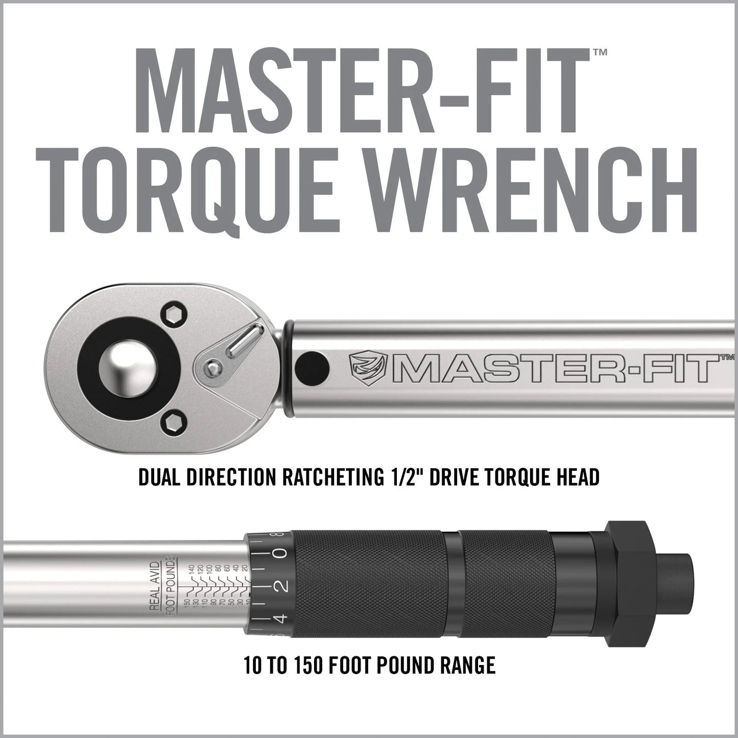 Master-Fit 13-Piece AR15 Crowfoot Wrench Set