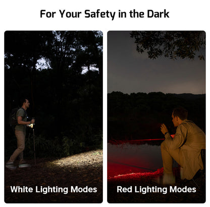 Olight Oclip Pro – Clip Light with Flood, Spot, and Red Modes – Available in 4 Colors