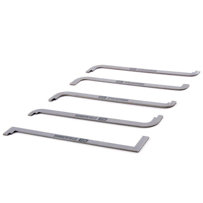 Dangerfield TOK Top of Keyway Tension Wrench / Turning Tools set - 5 Piece
