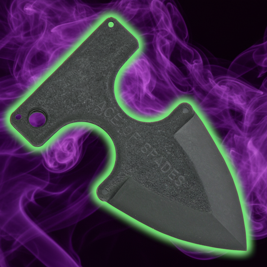 Ace Of Spades Push Dagger