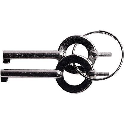 UZI Handcuff Key - Two Pack