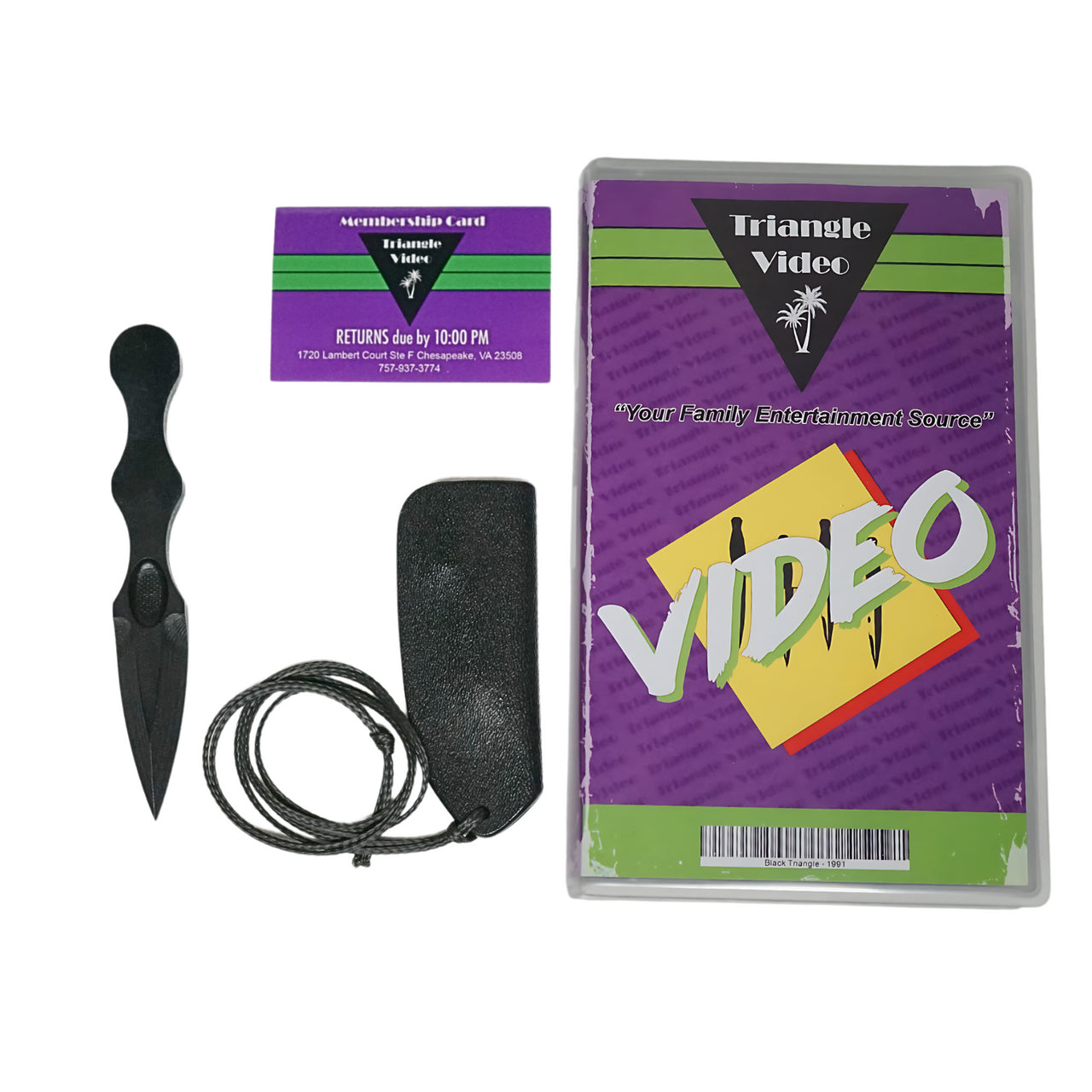 DONOVAN MINI W/ CLIPPED AND STATIC SHEATH