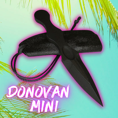 DONOVAN MINI W/ CLIPPED AND STATIC SHEATH