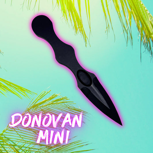 DONOVAN MINI W/ CLIPPED AND STATIC SHEATH