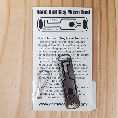 Handcuff Key Micro Tool