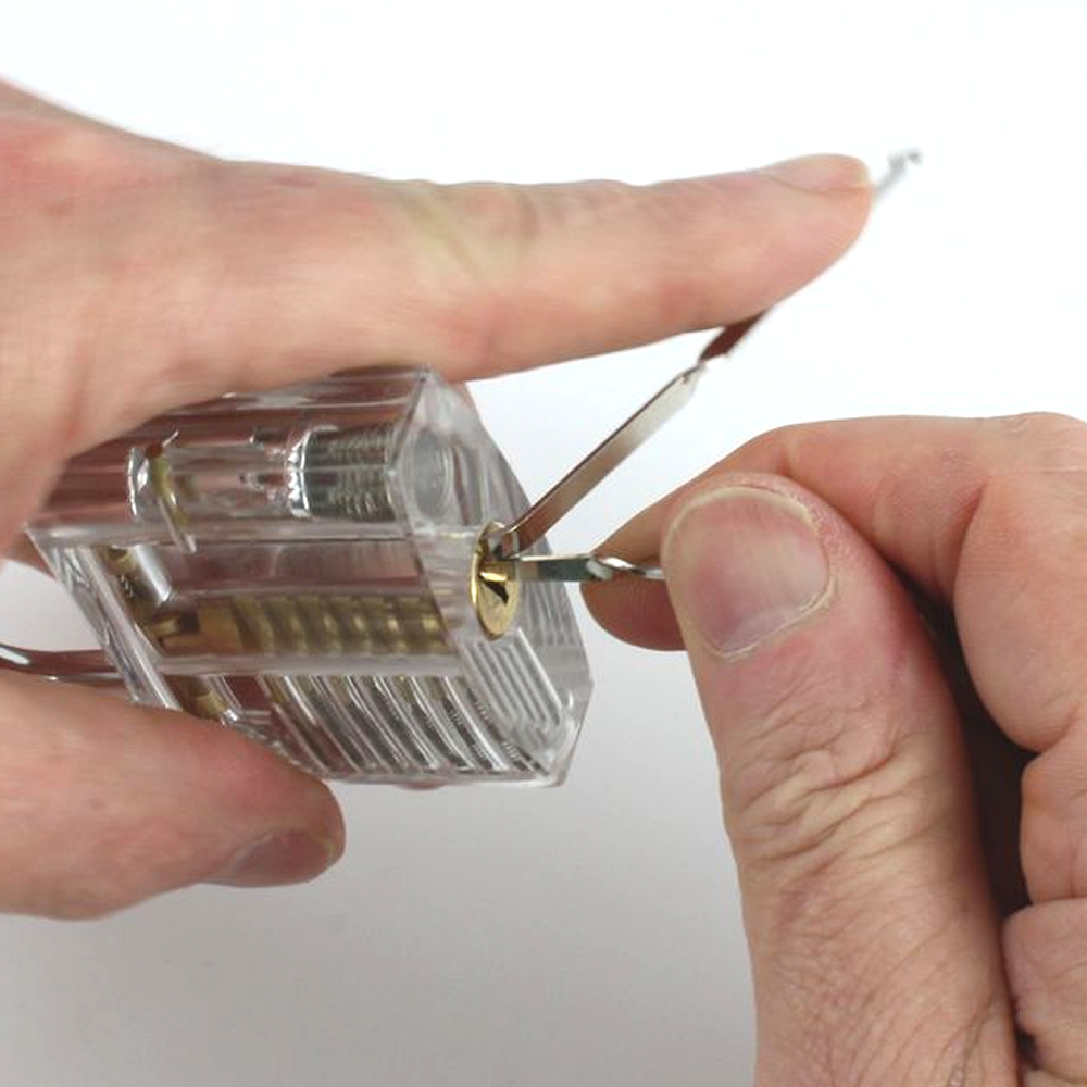 BOGOTA Lock Picks by Dangerfield (2x Bogota lock picks)