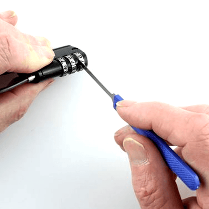 Combination Lock Picks, Bypass Mini-Knife Set (2)