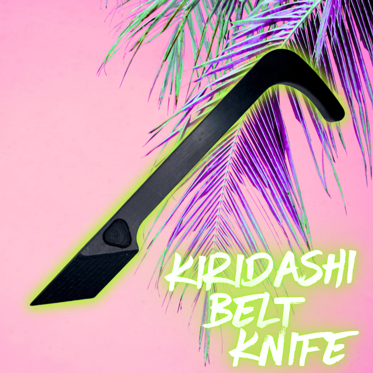 KIRIDASHI BELT KNIFE