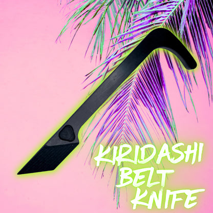 KIRIDASHI BELT KNIFE