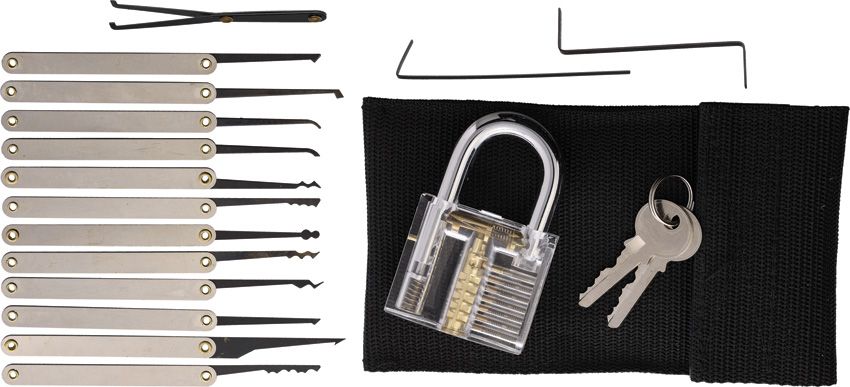 Lock Manipulation Complete Training Kit - Gen 2