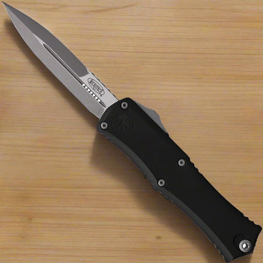 Microtech Hera II Mini 30th Anniversary OTF Knife Black