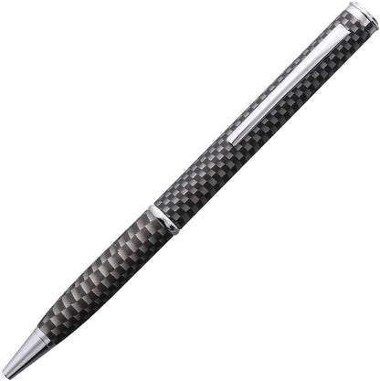 Carbon Fiber Checkered Ink Pen Knife
