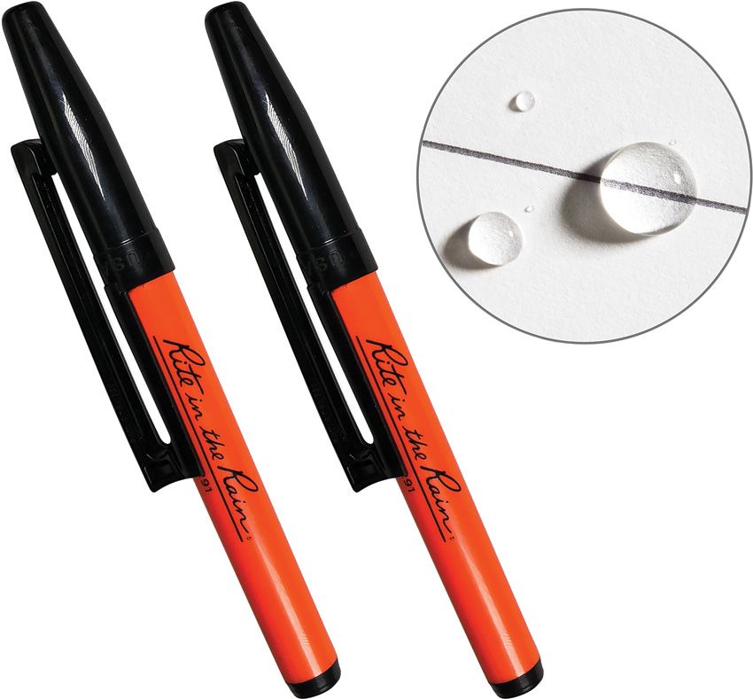 All Weather Belt Pen - Two Pack