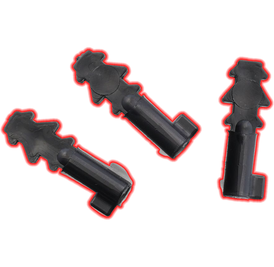 Bare Minimum Handcuff Key 3 pack