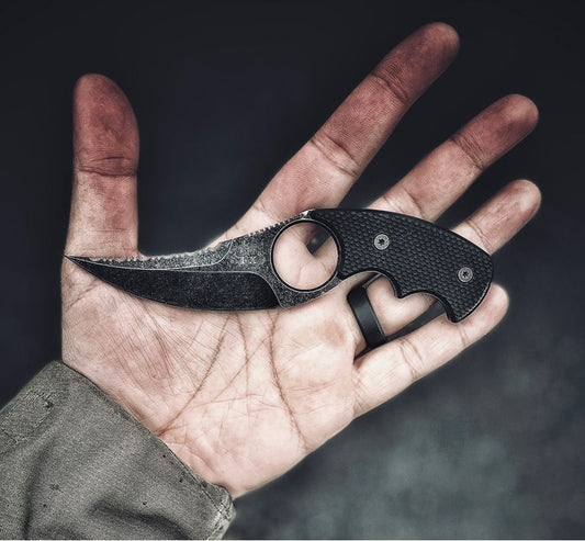 Station 9 - La Griffe Fixed Blade 005