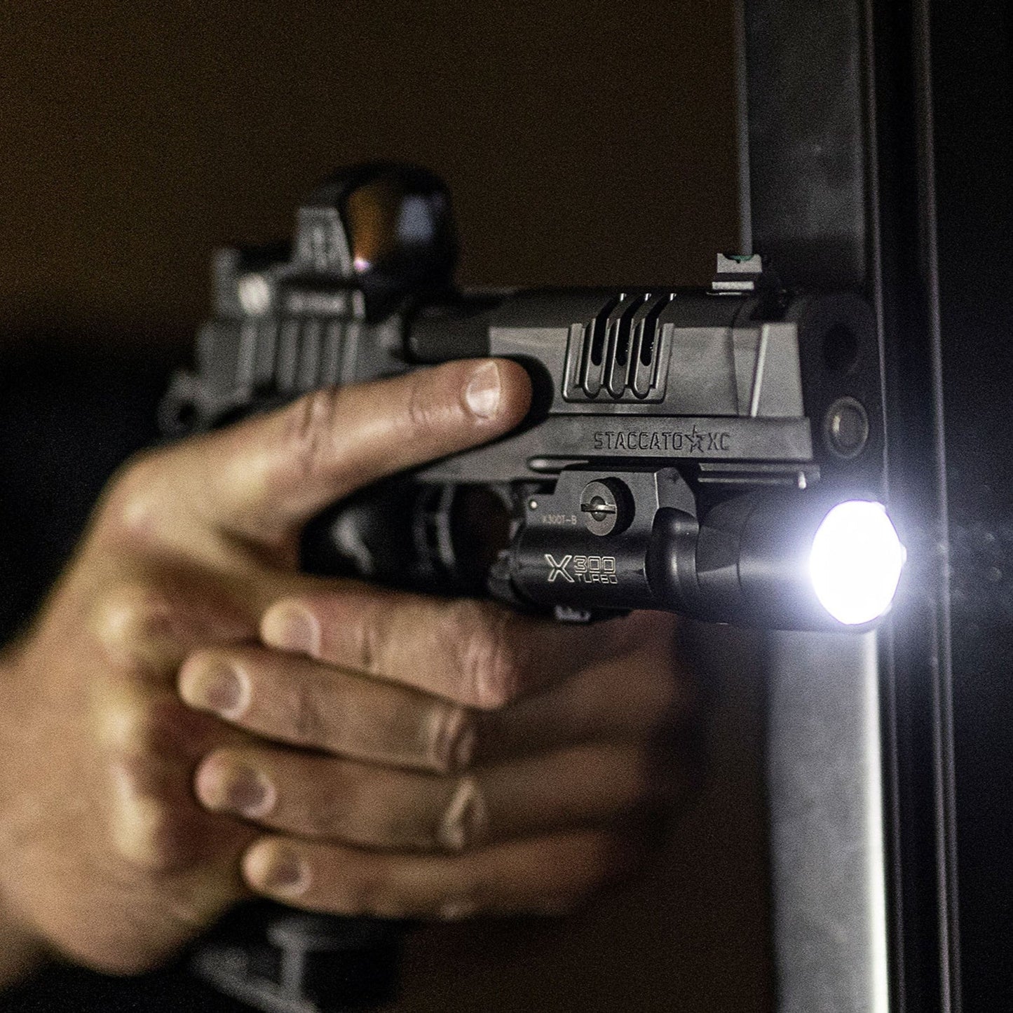 SureFire X300 Turbo (High Candela) Ultra-High-Output LED Handgun WeaponLight