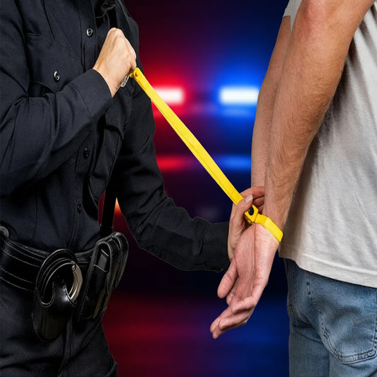 Tri-Fold Restraint - Black