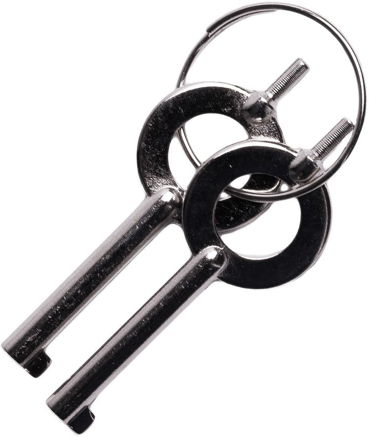 UZI Handcuff Key - Two Pack