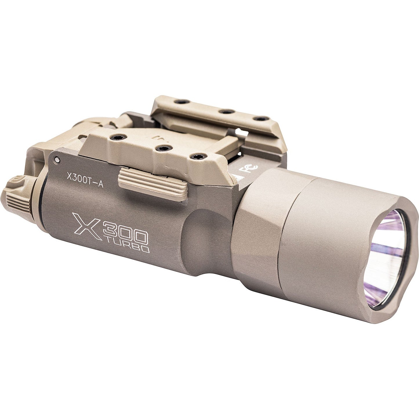 SureFire X300 Turbo (High Candela) Ultra-High-Output LED Handgun WeaponLight