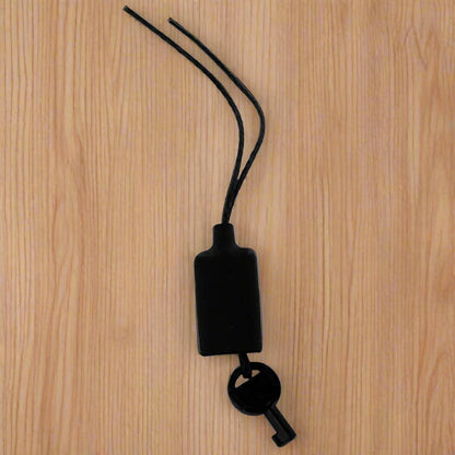 Zipper Pull Handcuff Key