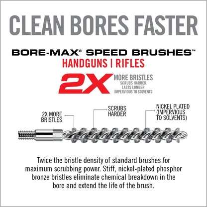 Bore-Max Speed Brushes Multi-Cal Pack - Covert Hardware