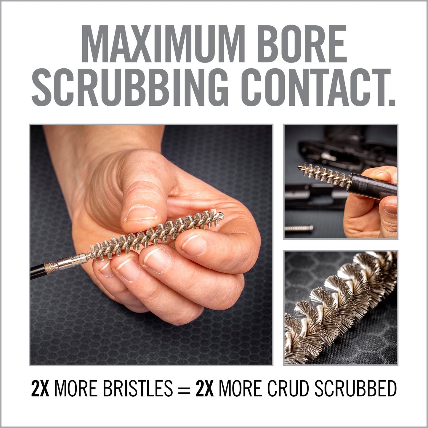 Bore-Max Speed Brushes Multi-Cal Pack - Covert Hardware